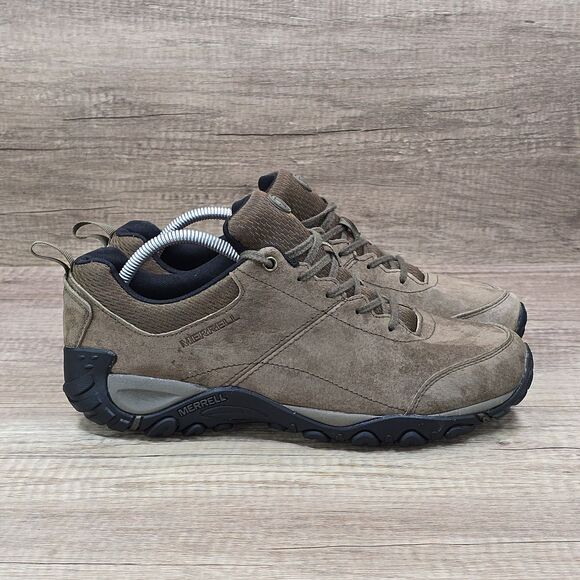 Merrell Moab Adventure Lace Men's Size 11 Brown Suede Hiking Shoes (J92035) - Picture 1 of 9